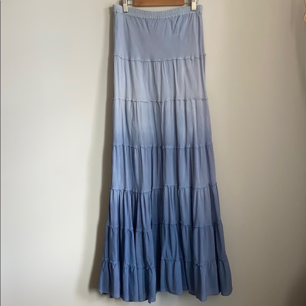 DENIM & SUPPLY RALPH LAUREN maxi ombré skirt